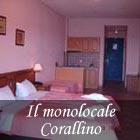 Il monolocale Corallino
